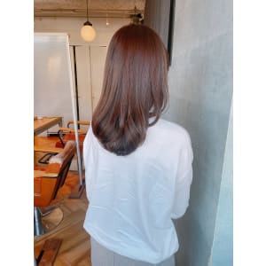 ROMA銀座★ 大人ナチュラルストレート/艶髪/20代30代