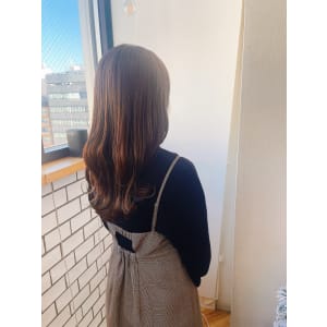ROMA銀座★ 20代30美肌アッシュ/くびれ巻きロング