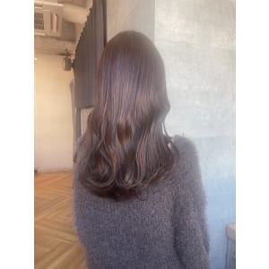 ROMA銀座★ 大人ガーリー/美肌/艶髪/ラベンダーアッシュ