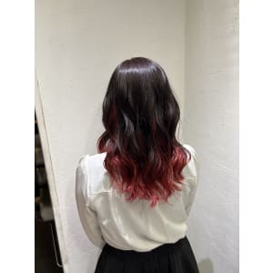 大人かわいい裾カラー - agir hair 池袋【アジールヘア】池袋駅東口店【アジールヘア イケブクロ イケブクロヒガシグチテン】掲載中