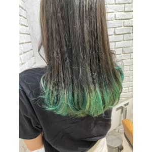 人気グラデーションカラー