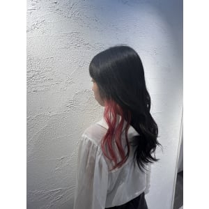 人気ピンクインナーカラー - agir hair 池袋【アジールヘア】池袋駅東口店【アジールヘア イケブクロ イケブクロヒガシグチテン】掲載中