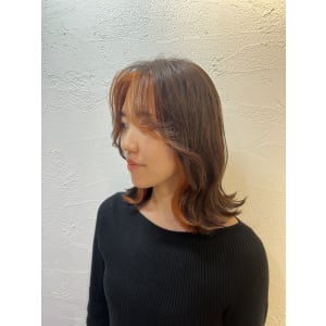 10代20代人気ブリーチインナーカラー - agir hair 池袋【アジールヘア】池袋駅東口店【アジールヘア イケブクロ イケブクロヒガシグチテン】掲載中