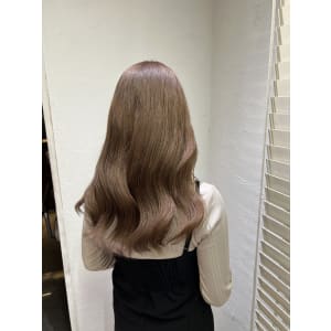 ハイトーン韓国風ダブルカラー