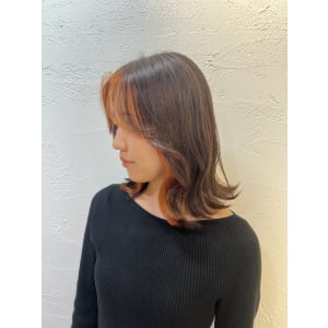 ブリーチインナーカラー - agir hair 池袋【アジールヘア】池袋駅東口店【アジールヘア イケブクロ イケブクロヒガシグチテン】掲載中