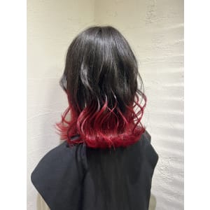 ブリーチグラデーションカラー - agir hair 池袋【アジールヘア】池袋駅東口店【アジールヘア イケブクロ イケブクロヒガシグチテン】掲載中