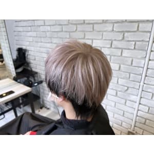 メンズハイトーンブリーチカラー