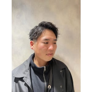 メンズカット/メンズショート/ツイストスパイラルパーマ