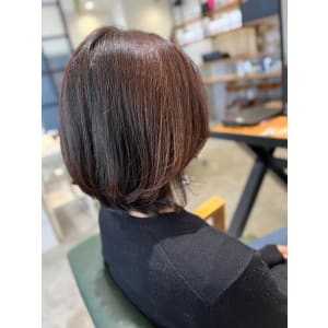 ブラウンアッシュ/30代40代/大橋 - SOHO hair & botanical 大橋店【ソーホーヘアーアンドボタニカル　オオハシテン】掲載中