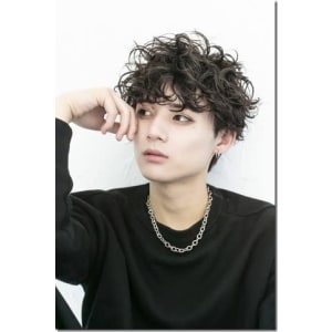メンズ人気パーマ