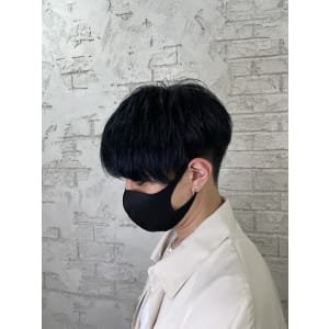 メンズ人気マッシュスタイル