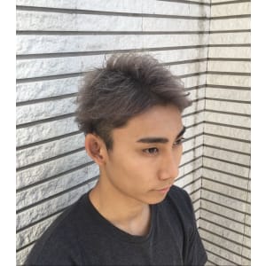 メンズ人気ショートスタイル