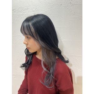 10代20代30代人気ブリーチインナーカラー