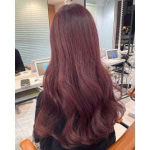 韓国風ブリーチピンクカラー - agir hair 池袋【アジールヘア】池袋駅東口店【アジールヘア イケブクロ イケブクロヒガシグチテン】掲載中