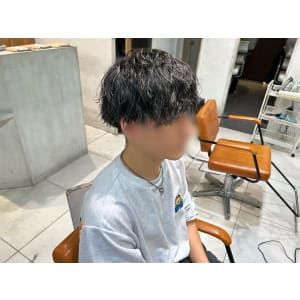 メンズ人気パーマ