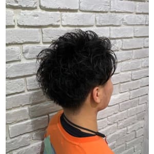 メンズニュアンスパーマ