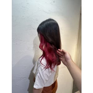 20代30代人気隠せるインナーカラー - agir hair 池袋【アジールヘア】池袋駅東口店【アジールヘア イケブクロ イケブクロヒガシグチテン】掲載中