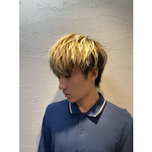 メンズ人気パーマスタイル