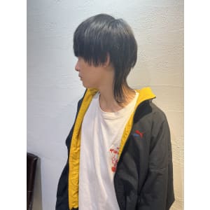 メンズ人気ウルフスタイル