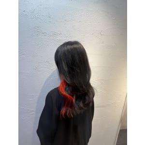 ブリーチインナーカラー - agir hair 池袋【アジールヘア】池袋駅東口店【アジールヘア イケブクロ イケブクロヒガシグチテン】掲載中