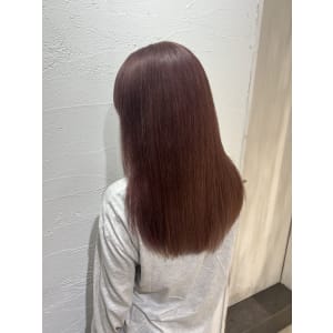 20代30代人気ブリーチカラー