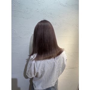20代30代大人人気ナチュラルダブルカラー