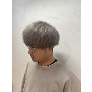 メンズ人気ハイトーンカラー