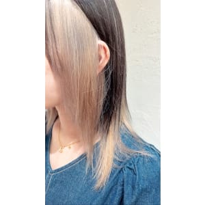 ブリーチインナーカラー