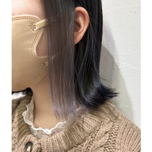 20代30代人気ブリーチカラー
