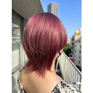 人気ブリーチカラー暖色