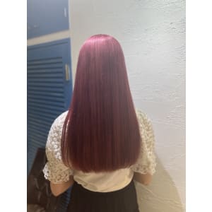 ブリーチダブルカラー暖色系