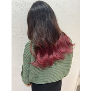 20代30代人気グラーデションカラー