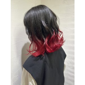 20代30代人気グラデーションカラー