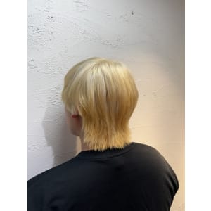 メンズ人気ブリーチカラー