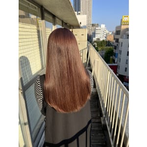 30代40代人気ブリーチなしカラー