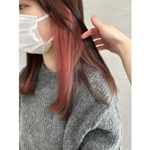 人気イヤリングカラー
