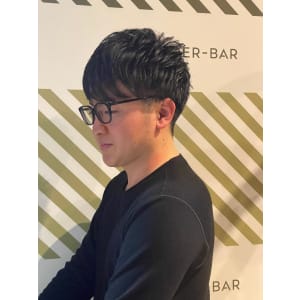BARBER-BARのショートスタイル