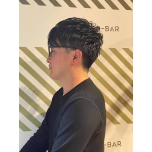 BARBER-BARのショートスタイル