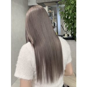 髪質改善/グレージュ/艶髪/ケアカラー