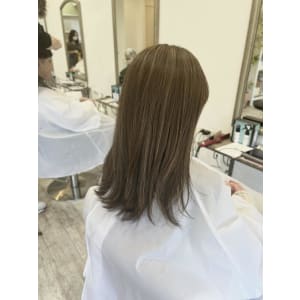 ハイライト/白髪ぼかし/お洒落白髪染め