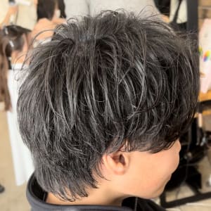 センターパート/ニュアンスパーマ - MANOHARU【マノハル】掲載中