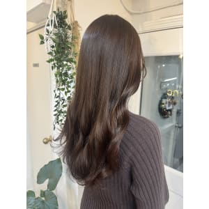 艶髪/チョコレートブラウン/韓国