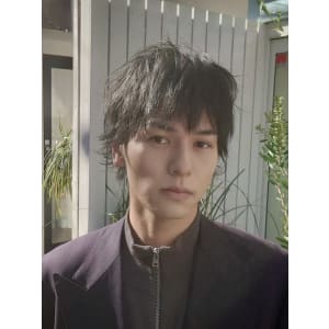 【マノハル スタイル】マッシュウルフ×ツイストパーマ