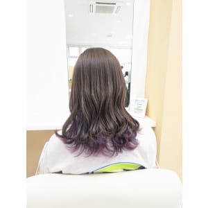 インナーカラーダブルカラー - HAIR・Position田子西店【ヘアポジションタゴニシテン】掲載中