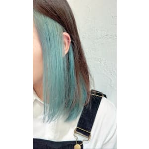 インナーカラー/ゆるふわ/透明感カラー/イルミナカラー/池袋 - agir hair 池袋【アジールヘア】池袋駅東口店【アジールヘア イケブクロ イケブクロヒガシグチテン】掲載中