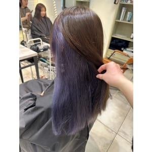 インナーカラー/ゆるふわ/透明感カラー/イルミナカラー/池袋 - agir hair 池袋【アジールヘア】池袋駅東口店【アジールヘア イケブクロ イケブクロヒガシグチテン】掲載中
