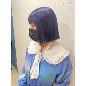 ダブルカラー/ゆるふわ/透明感カラー/イルミナカラー/池袋