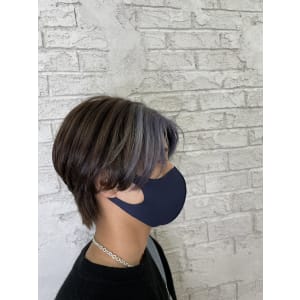メンズ人気マッシュスタイル