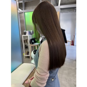 ◆TOKIOストレート/髪質改善/地毛風カラー/美髪/ツヤ髪