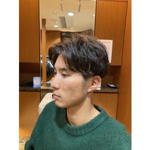 ゆるふわパーマ - ヘアーモードキクチ 銀座店【ヘアーモードキクチ】掲載中